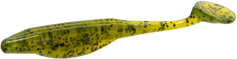 Zoom Swimmin Super Fluke Jr. Paddle Tail Swimbait - 4 Inch - Image 14