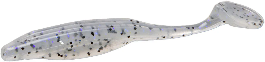 Zoom Swimmin Super Fluke Jr. Paddle Tail Swimbait - 4 Inch - Image 6