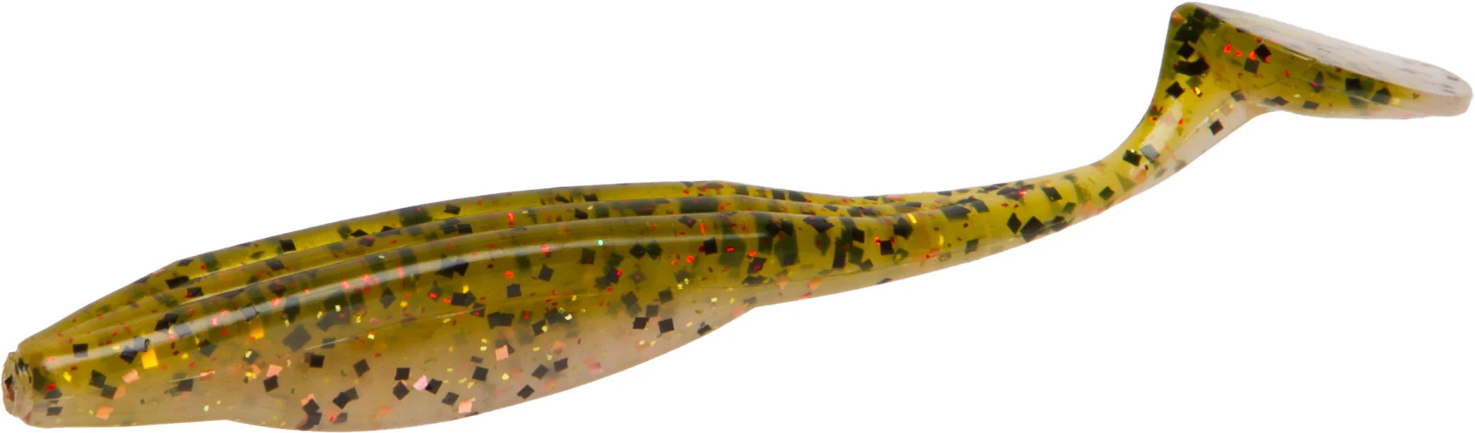 Zoom Swimmin Super Fluke Jr. Paddle Tail Swimbait - 4 Inch - Image 8