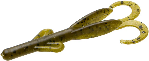 Zoom Tiny Brush Hog Creature Bait - 3 Inch - Image 5